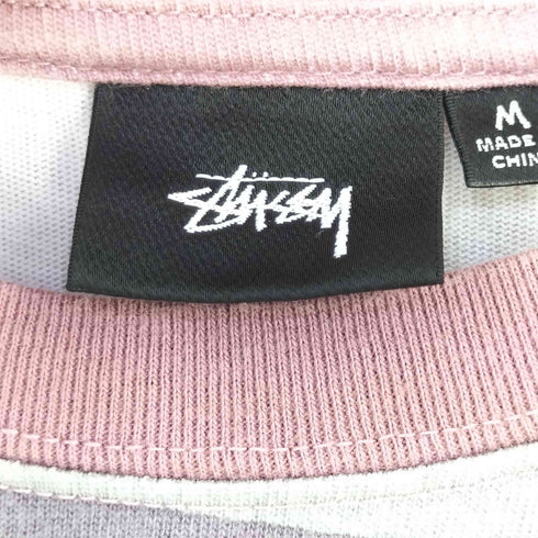 ステューシー Stussy Faded Striped Crew メンズ M
