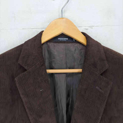 ドッカーズ DOCKERS コーデュロイ2Bテーラードジャケット メンズ JPN:46