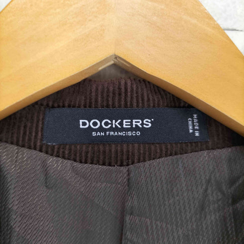 ドッカーズ DOCKERS コーデュロイ2Bテーラードジャケット メンズ JPN:46