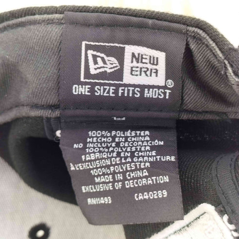 ニューエラ NEW ERA 9FIFTY NBA ワッペンロゴ 6パネル キャップ メンズ