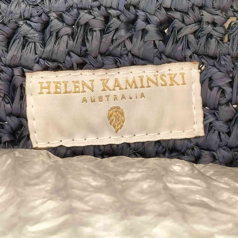 ヘレンカミンスキー HELEN KAMINSKI ラフィア トートバック レディース