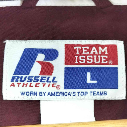 ラッセルアスレチック RUSSELL ATHLETIC パイピング ナイロン ジャケット メンズ JPN:L