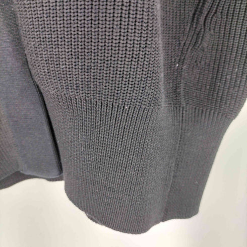 アダムエロペ Adam et Rope ポロニットリラックスカーディガン レディース FREE