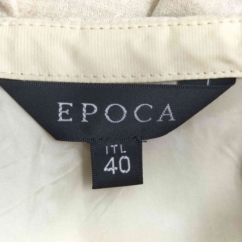 エポカ Epoca プリーツスカート レディース 40