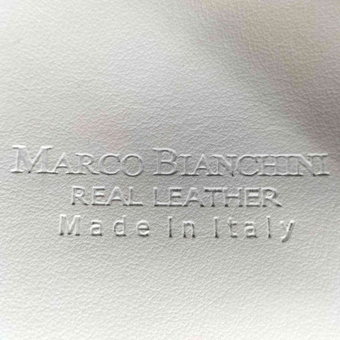 マルコビアンチーニ MARCO BIANCHINI 別注 ショルダー付 バンブーハンドル バイカラーバッグ レディース