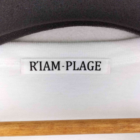 RIAM PLAGE パフスリーブ S/S カットソー レディース