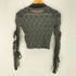ラグアジェム LAGUA GEM FLOR LACE SLEEVE HOLE トップス レディース
