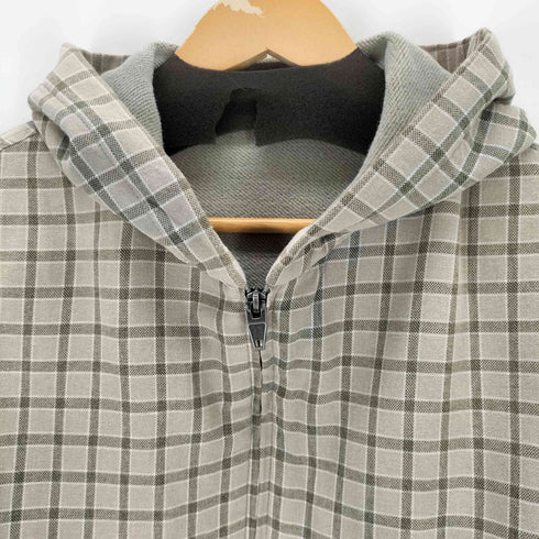 ザラマン ZARA MAN CHECK BOXY FIT JACKET メンズ