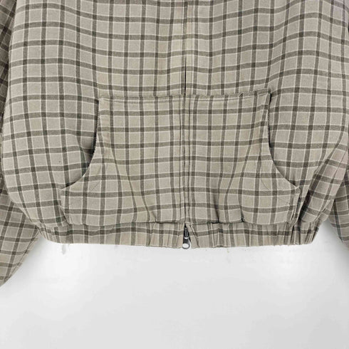 ザラマン ZARA MAN CHECK BOXY FIT JACKET メンズ