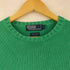 ポロバイラルフローレン Polo by RALPH LAUREN 90s ポニー刺繍 クルーネックコットンニット メンズ JPN:L