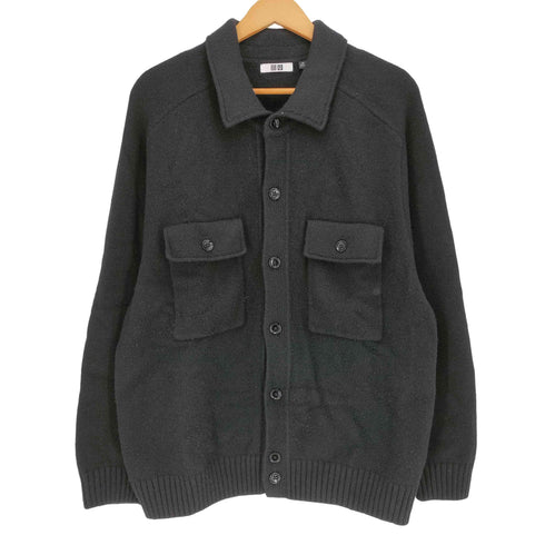 ユニクロユー UNIQLO U ラムニットジャケット メンズ JPN:XL