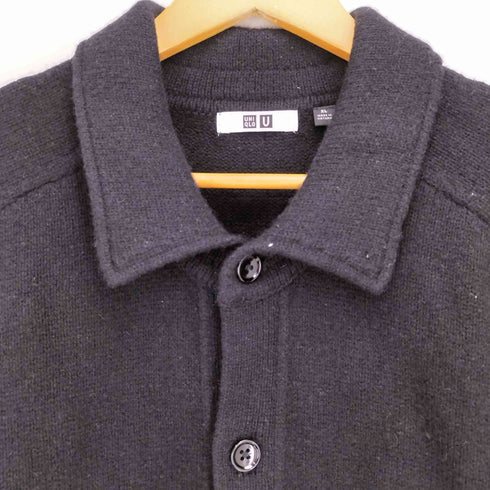 ユニクロユー UNIQLO U ラムニットジャケット メンズ JPN:XL