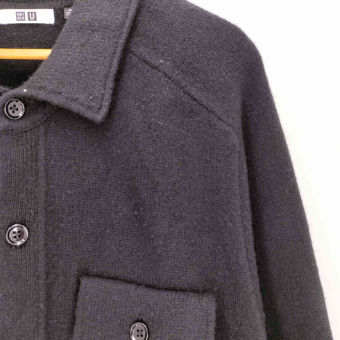 ユニクロユー UNIQLO U ラムニットジャケット メンズ JPN:XL
