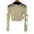 ラグアジェム LAGUA GEM FLOR LACE SLEEVE HOLE トップス レディース