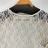 ラグアジェム LAGUA GEM FLOR LACE SLEEVE HOLE トップス レディース