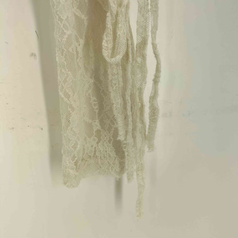 ラグアジェム LAGUA GEM FLOR LACE SLEEVE HOLE トップス レディース