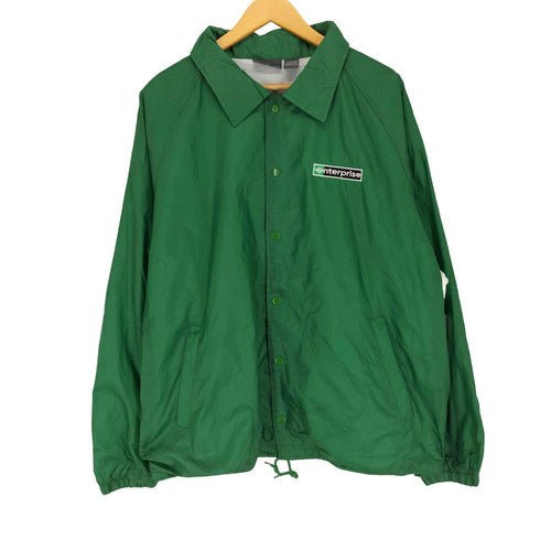 AUBURN SPORT 企業ロゴ コーチジャケット メンズ JPN:XL