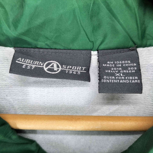 AUBURN SPORT 企業ロゴ コーチジャケット メンズ JPN:XL