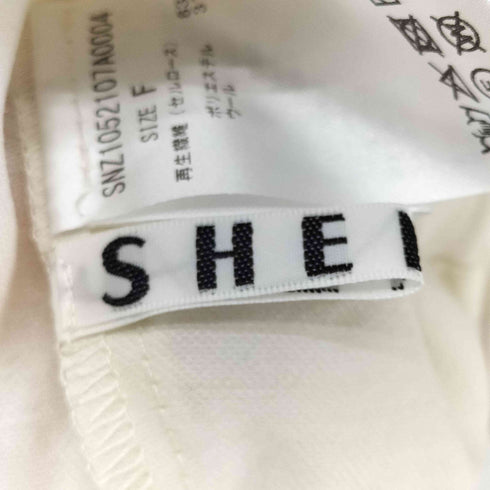 シーナリー SHENERY ショートフードブルゾン レディース FREE