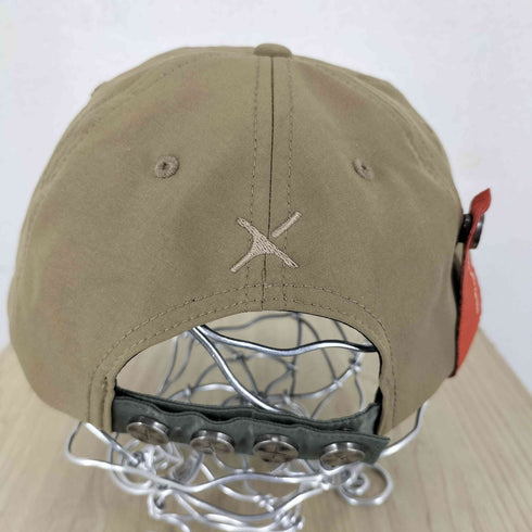 STRAIGHT EDGE CORE LINE CAP Sand Beige レディース 56.5~59.5cm