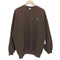 ケボズ KEboz WAPPEN SWEAT ワンポイント ロゴ クルーネック スウェット メンズ import:L