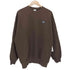ケボズ KEboz WAPPEN SWEAT ワンポイント ロゴ クルーネック スウェット メンズ import:L