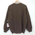 ケボズ KEboz WAPPEN SWEAT ワンポイント ロゴ クルーネック スウェット メンズ import:L