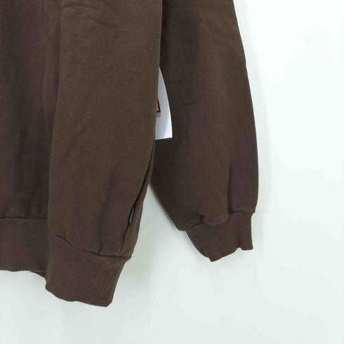 ケボズ KEboz WAPPEN SWEAT ワンポイント ロゴ クルーネック スウェット メンズ import:L