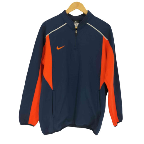 ナイキチーム NIKE TEAM ハーフ ジップアップ トレーナー メンズ import:L