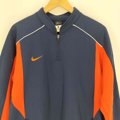 ナイキチーム NIKE TEAM ハーフ ジップアップ トレーナー メンズ import:L