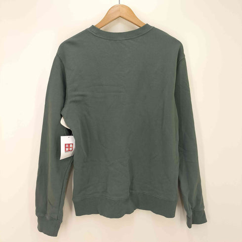モンベル mont bell ウォッシュアウト コットン スウェットシャツ メンズ JPN:M