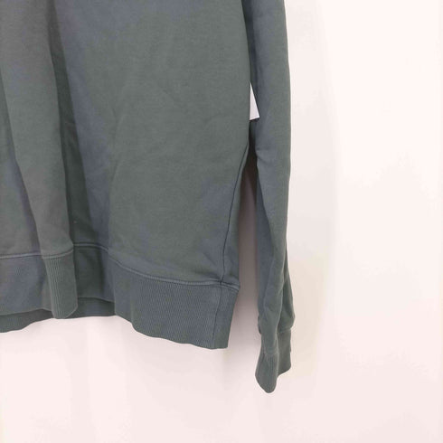 モンベル mont bell ウォッシュアウト コットン スウェットシャツ メンズ JPN:M