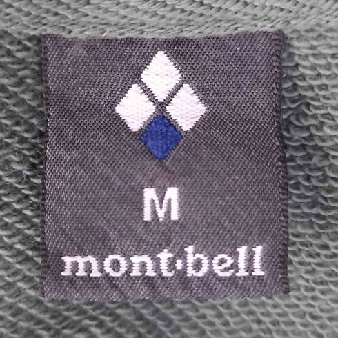 モンベル mont bell ウォッシュアウト コットン スウェットシャツ メンズ JPN:M