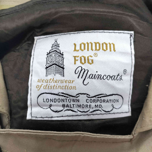 ロンドンフォグ LONDON FOG ライナー付きトレンチコート メンズ UK:44