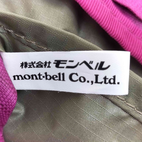 モンベル mont bell ベルトポーチ メンズ