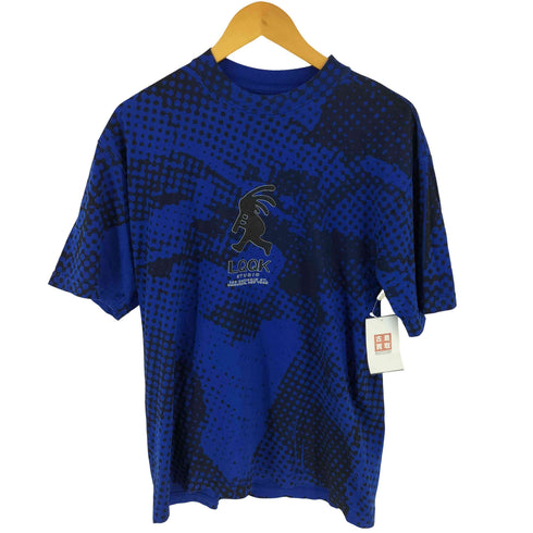 LQQK STIDIO プリントTシャツ メンズ