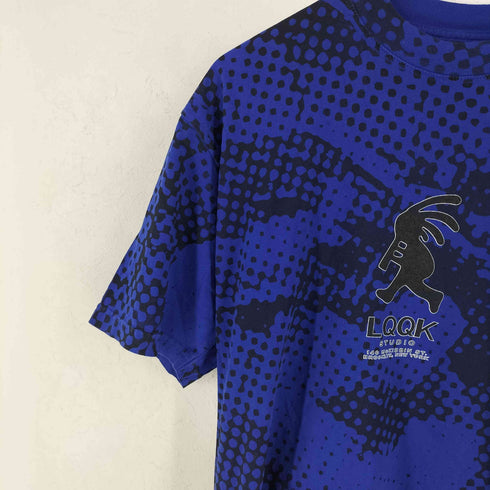 LQQK STIDIO プリントTシャツ メンズ