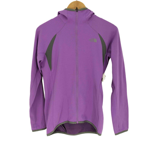 ザノースフェイス THE NORTH FACE フーデッド ジップアップ パーカー レディース import:L