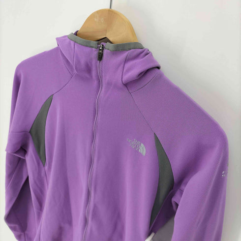 ザノースフェイス THE NORTH FACE フーデッド ジップアップ パーカー レディース import:L