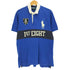 ポロバイラルフローレン Polo by RALPH LAUREN 90s CUSTOM FIT ビッグポニー エンブレム Ist EIGHT メンズ import:L