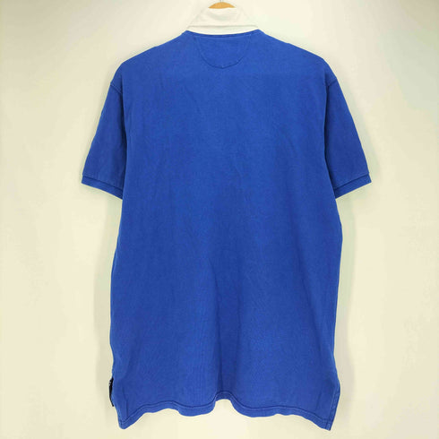 ポロバイラルフローレン Polo by RALPH LAUREN 90s CUSTOM FIT ビッグポニー エンブレム Ist EIGHT メンズ import:L