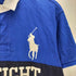ポロバイラルフローレン Polo by RALPH LAUREN 90s CUSTOM FIT ビッグポニー エンブレム Ist EIGHT メンズ import:L