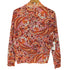 MORLEY 花柄 メッシュ マルチカラーハーフジップ レディース 36