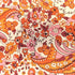 MORLEY 花柄 メッシュ マルチカラーハーフジップ レディース 36