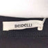 BelDeLLI ベルトデザイン レタリング スウェット レディース