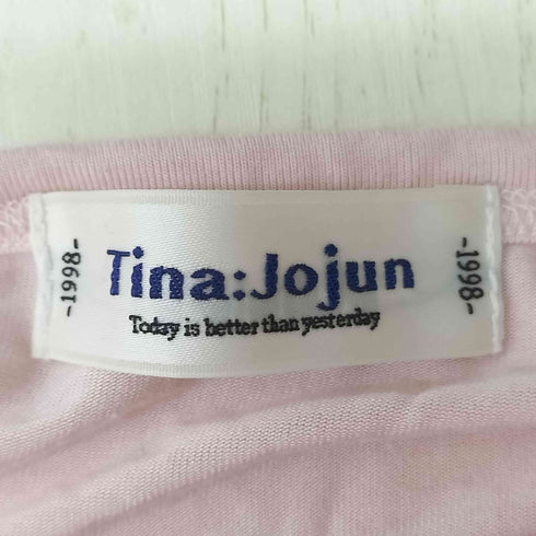 ティーナジョジュン TINA:JOJUN 26SS フラワープリントカットソー レディース JPN:M