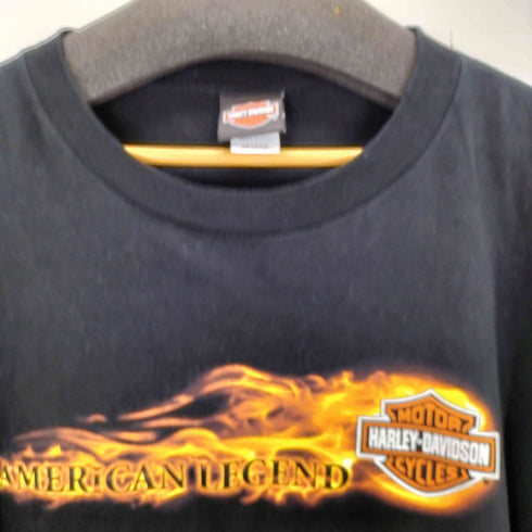 ハーレーダビッドソン HARLEY-DAVIDSON コピーライト2008 USA製 両面プリントTシャツ メンズ 5XL