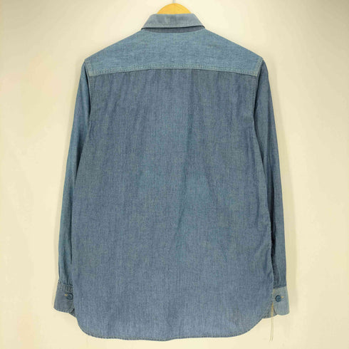 マウンテンリサーチ MOUNTAIN RESEARCH Philson Shirt シャンブレー プルオーバーシャツ メンズ JPN:M