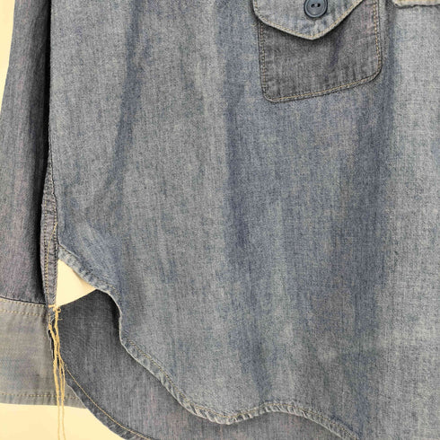 マウンテンリサーチ MOUNTAIN RESEARCH Philson Shirt シャンブレー プルオーバーシャツ メンズ JPN:M