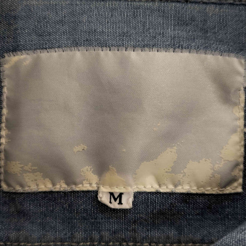 マウンテンリサーチ MOUNTAIN RESEARCH Philson Shirt シャンブレー プルオーバーシャツ メンズ JPN:M